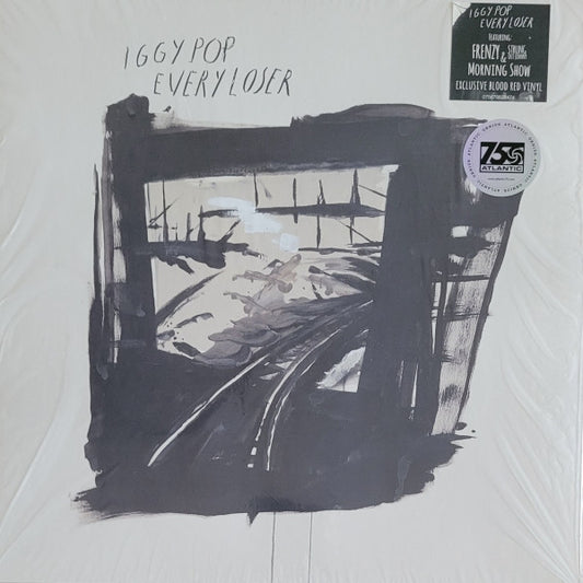 IGGY POP EVERY LOSER (INDIE EXCLUSIVE RED VINYL)