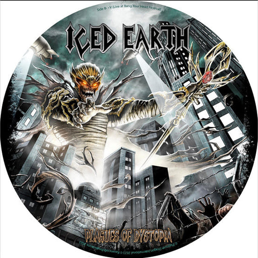 RSD 2023 - PLAGUES OF DYSTOPIA (PICTURE DISC)