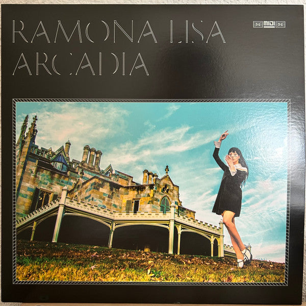 ARCADIA (INDIE EXCLUSIVE SEA BLUE VINYL)