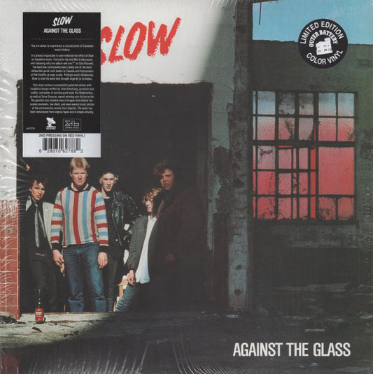 AGAINST THE GLASS (RED VINYL)