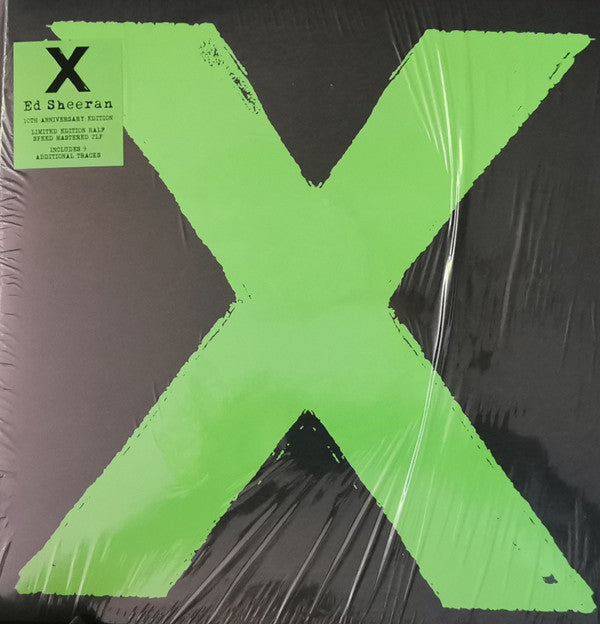 X (10TH ANNIVERSARY EDITION) (2LP)