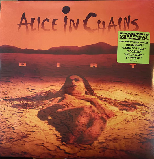 ALICE IN CHAINS DIRT/BLACK VINYL