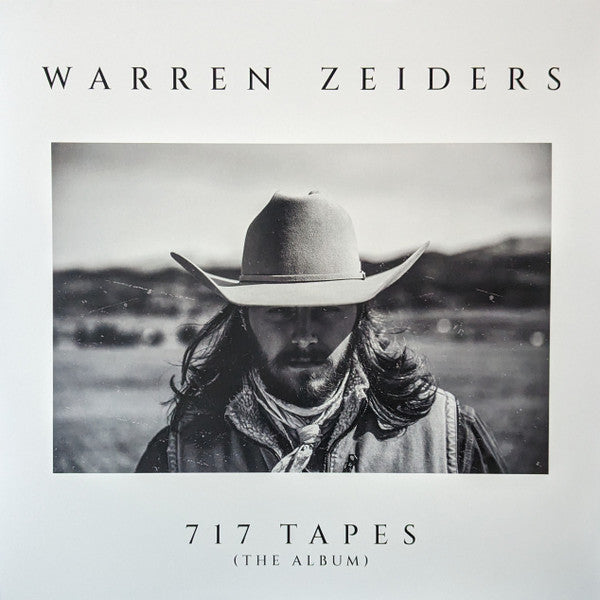 WARREN ZEIDERS 717 TAPES THE ALBUM (LP)