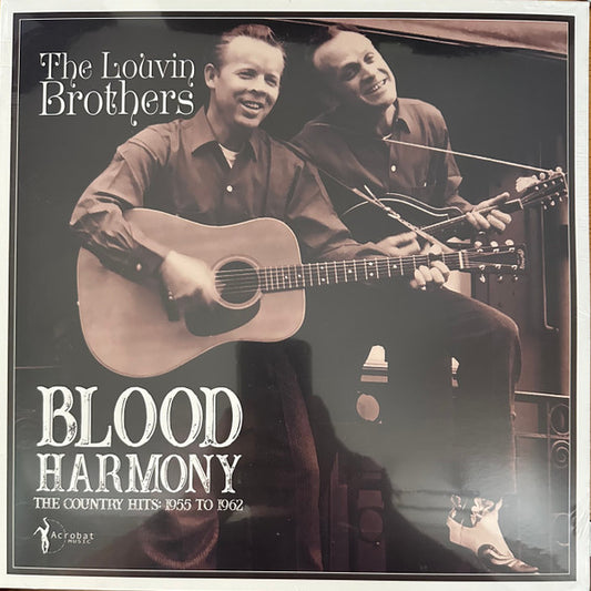 BLOOD HARMONY THE COUNTRY HITS 1955-62