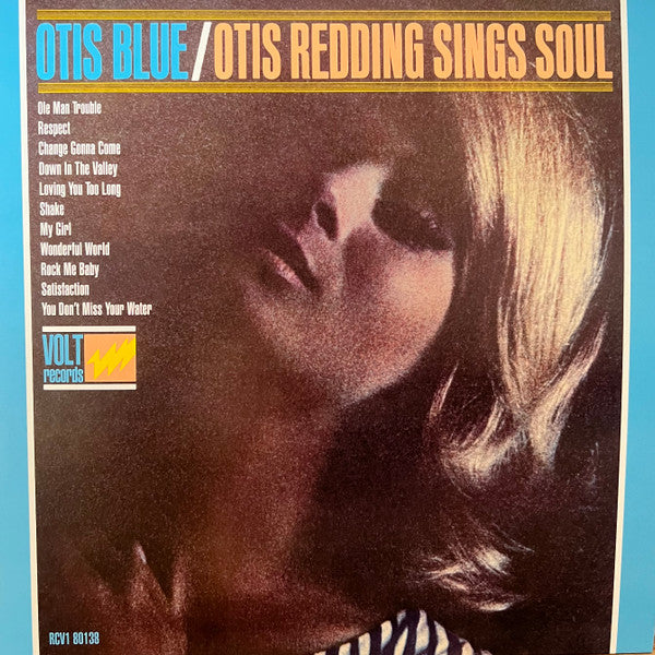 OTIS BLUE: OTIS REDDING SINGS SOUL (CLEAR VINYL)