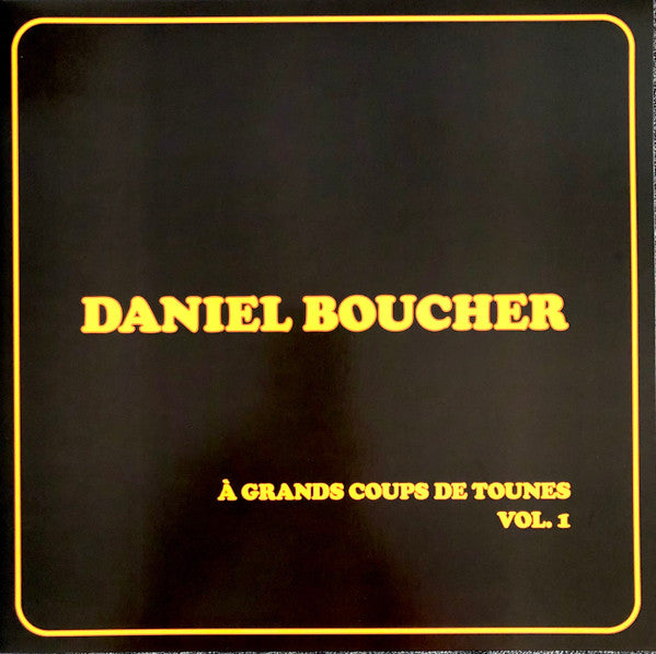 A GRANDS COUPS DE TOUNES, VOL. 1 [NOIR LP VINYL]