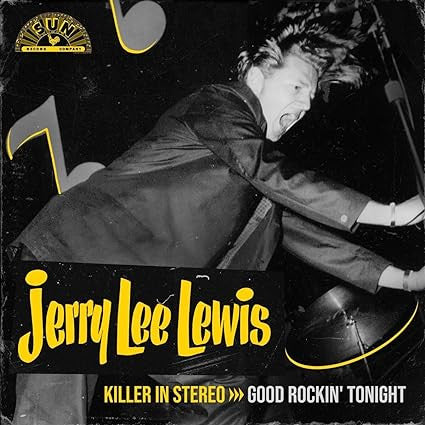 KILLER IN STEREO: GOOD ROCKIN' TONIGHT (LP)