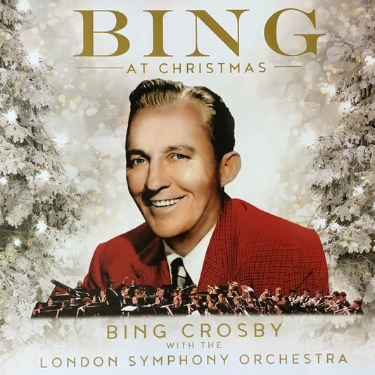 BING AT CHRISTMAS (SPECKLED VINYL)