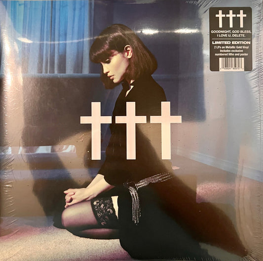  (CROSSES) GOODNIGHT, GOD BLESS, I LOVE U, DELETE (2LP)