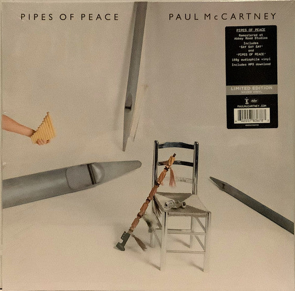 MCCARTNEY,PAUL PIPES OF PEACE(LP D2C)