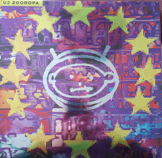 ZOOROPA (30TH ANNIVERSAR 2LP TRANSPARENT YELLOW VINYL)