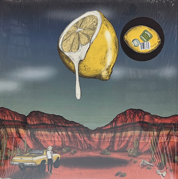 LOVE OUT OF LEMONS (STANDARD BONE COLOURED LP)