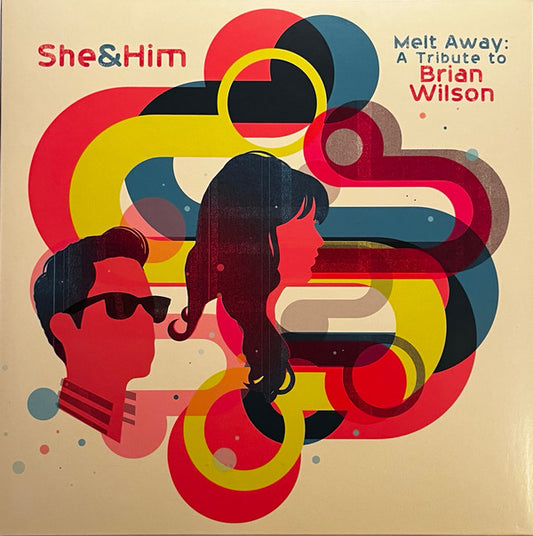 SHE & HIM MELT AWAY: A TRIBUTE TO BRAIN WILSON (LP)