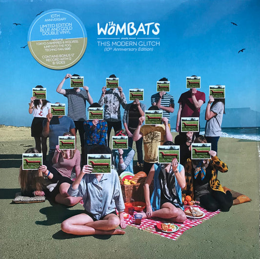 WOMBATS, THE THE WOMBATS PROUDLY PRESENT... THIS MODERN GLITCH (10TH ANNIVERSARY EDITION) (BLUE/GOLD)