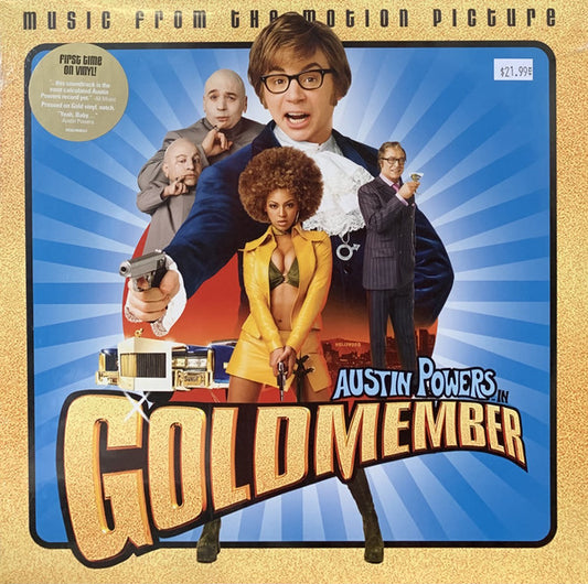 AUSTIN POWERS IN GOLDMEMBER SOUNDTRACK