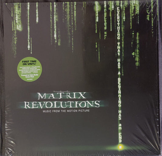 VARIOUS ARTISTS MATRIX REVOLUTIONS SOUNDTRACK