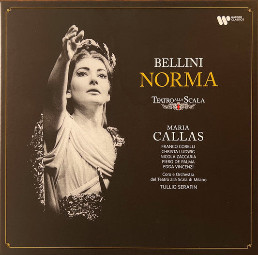 BELLINI: NORMA (1960 - SERAFIN) - CALLAS REMASTERED (4LP)