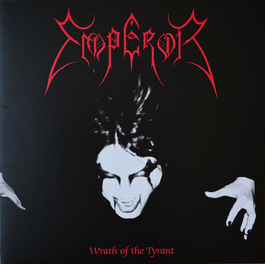 WRATH OF THE TYRANT (LIMITED ULTRA CLEAR WITH BLACK AND RED SPLATTER LP)