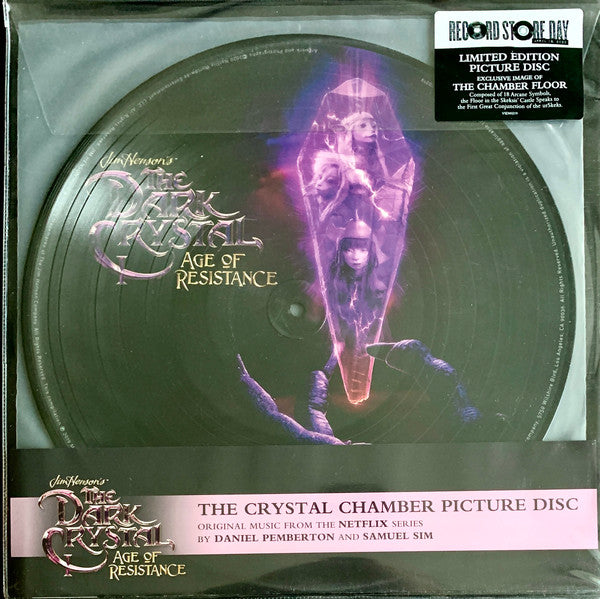 RSD 2020 - THE DARK CRYSTAL: AGE OF RESISTANCE (CRYSTAL CHAMBER PICTURE DISC LP)