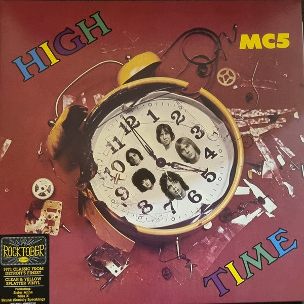 HIGH TIME (ROCKTOBER 2023 CLEAR AND YELLOW VINYL)