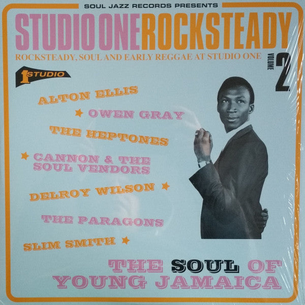 STUDIO ONE ROCKSTEADY 2