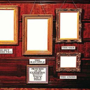 EMERSON LAKE & PALMER PICTURES AT AN EXHIBITION (LP)