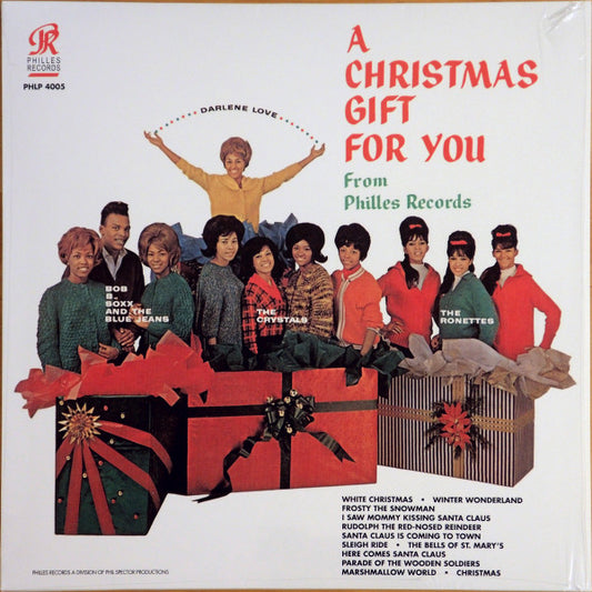 PHIL SPECTOR A CHRISTMAS GIFT FOR YOU FROM PHIL SPECTOR