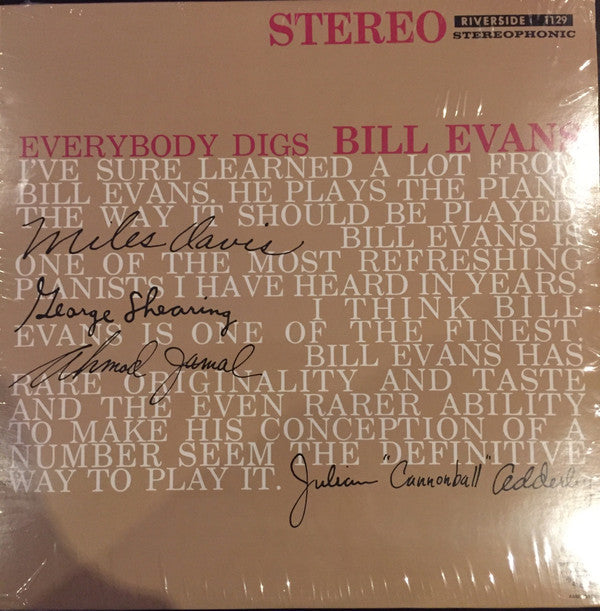 EVERYBODY DIGS BILL (VINYL)