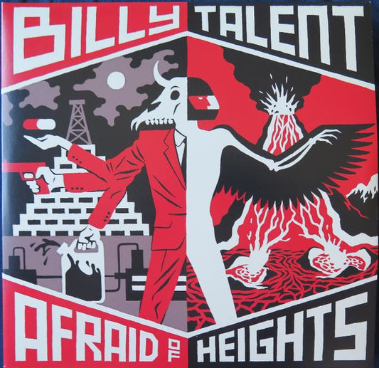 BILLY TALENT AFRAID OF HEIGHTS