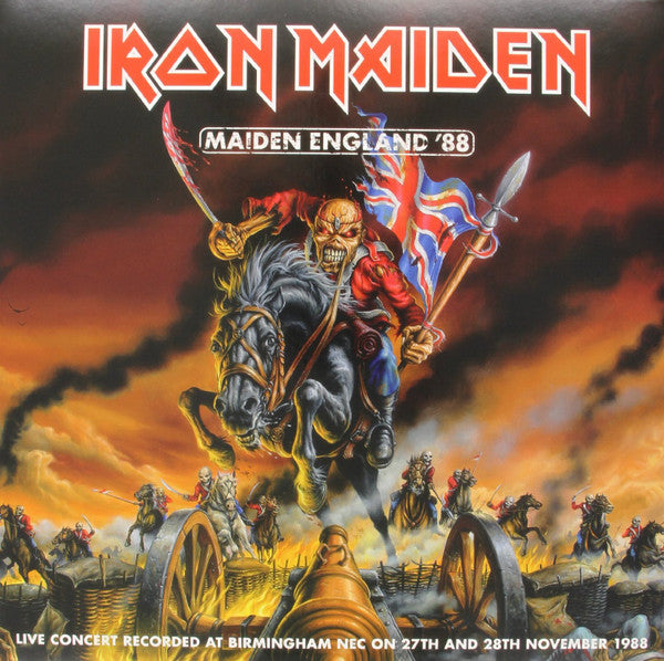 MAIDEN ENGLAND '88 (VINYL-2LP)