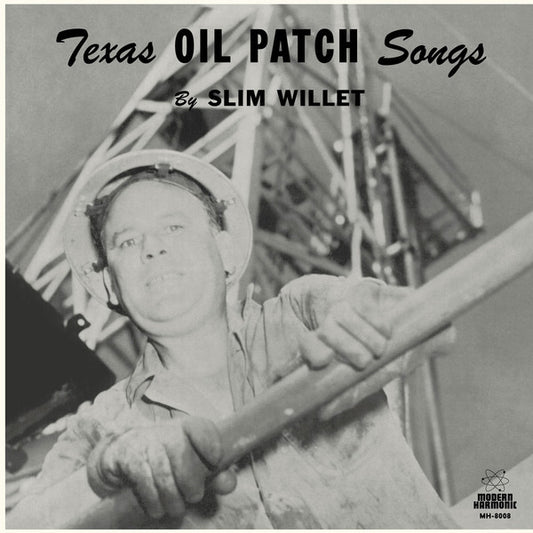 TEXAS OIL PATCH SONGS (BLUE VINYL)