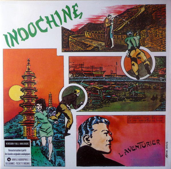 INDOCHINE L'AVENTURIER