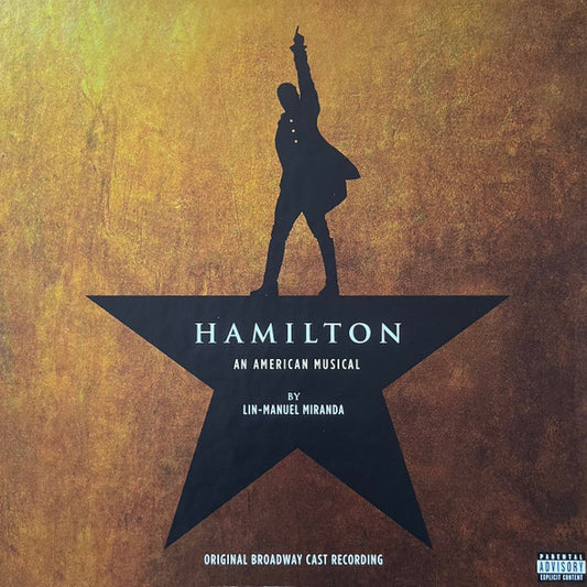 HAMILTON (ORIGINAL BROADWAY CA