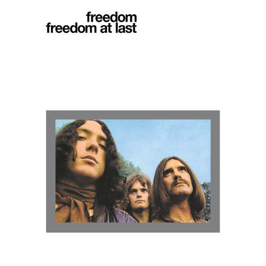 FREEDOM FREEDOM AT LAST (LP)