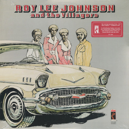 ROY LEE JOHNSON AND THE VILLAGERS (LP)