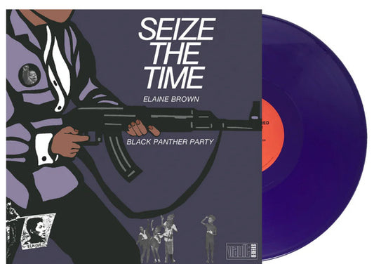 SEIZE THE TIME (DEEP PURPLE VINYL)