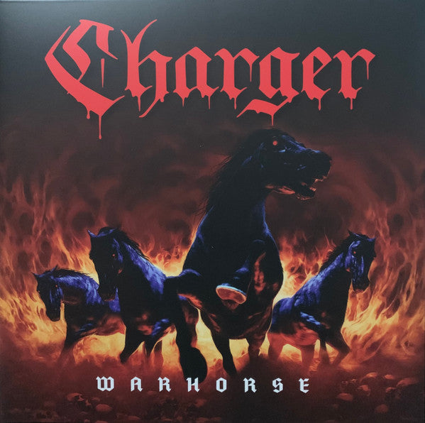 CHARGER WARHORSE (RED VINYL)
