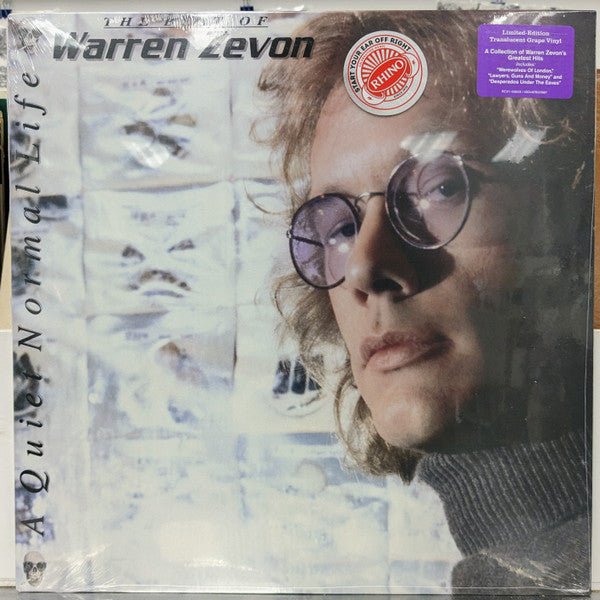 A QUIET NORMAL LIFE: THE BEST OF WARREN ZEVON (SYEOR 23 EX) [PURPLE VINYL]