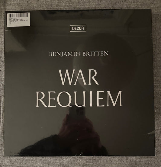 BRITTEN: WAR REQUIEM (2LP)