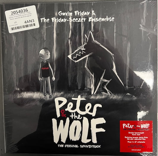 PETER AND THE WOLF (ORIGINAL SOUNDTRACK) (2LP)