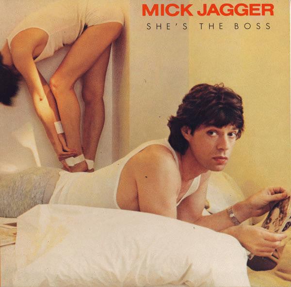 JAGGER, MICK SHE'S THE BOSS (LP)