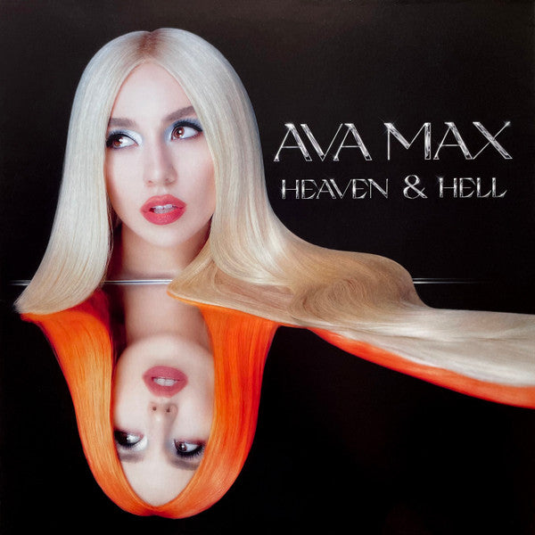 AVA MAX HEAVEN & HELL (TRANSPARENT ORANGE)