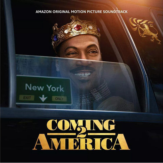 COMING 2 AMERICA (LP)