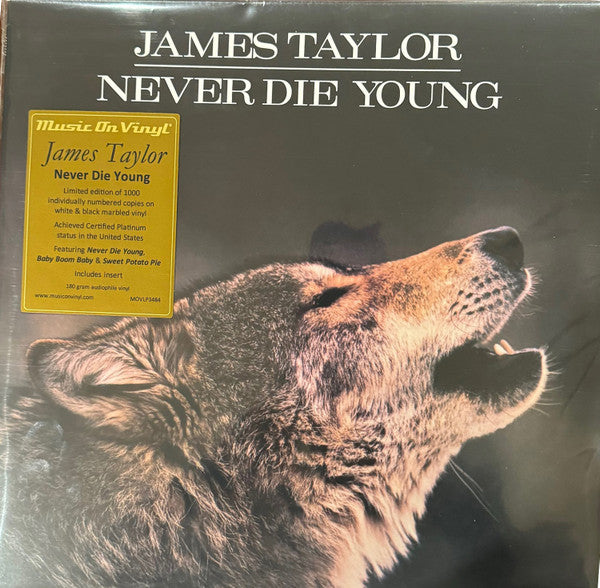 NEVER DIE YOUNG (WHITE & BLACK MARBLED VINYL)