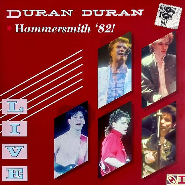 DURAN DURAN BF 2022 - LIVE AT HAMMERSMITH '82 (GOLD)