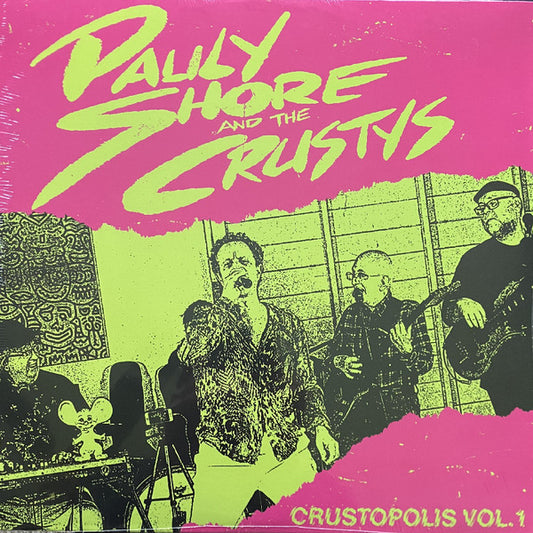 RSD 2024 - CRUSTOPOLIS VOL. 1 (PINK VINYL)