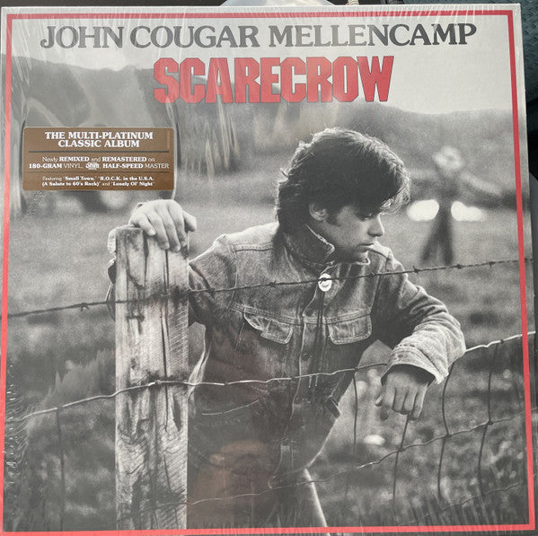 JOHN MELLENCAMP SCARECROW (2022 DLX HALF SPEED LP)