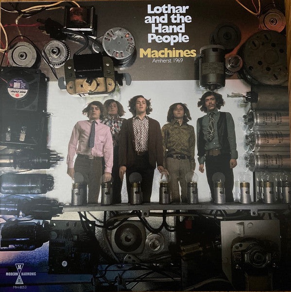 MACHINES: AMHERST 1969 (BLUE VINYL)