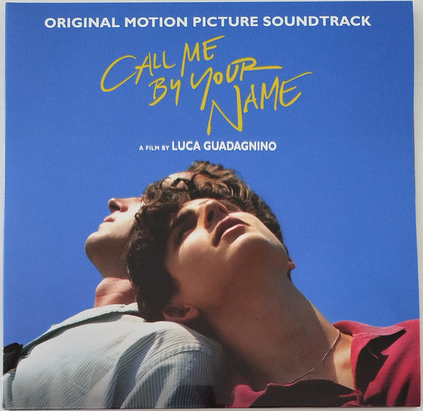 CALL ME BY YOUR NAME (TRANSLUCENT PINK VINYL)