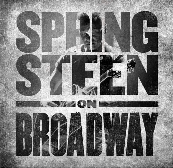 BRUCE SPRINGSTEEN SPRINGSTEEN ON BROADWAY